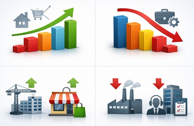 Italia: fiducia consumatori e imprese febbraio 2026